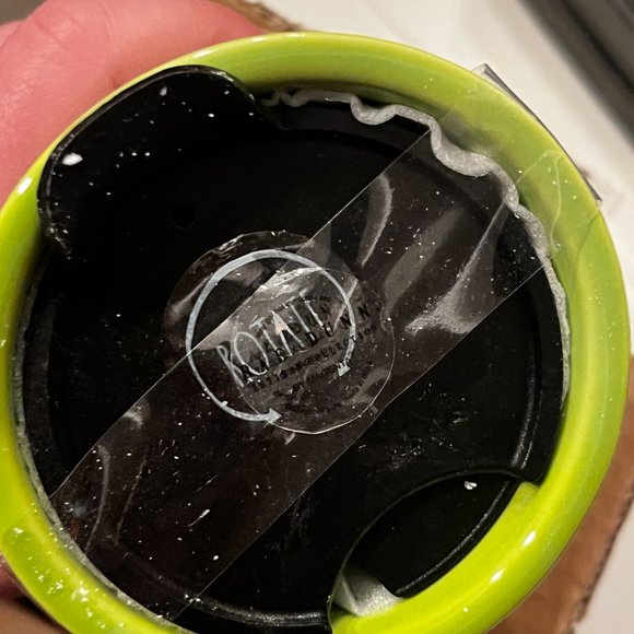 Rae‎ Dunn Trick or Tequila Ceramic Travel Mug (new) - Picture 8 of 13